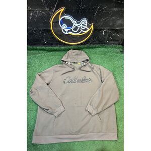 Cabela's Camo Hoodie Men 3XL Brown Sweatshirt Pullover Fleece Hooded‎ Hunting